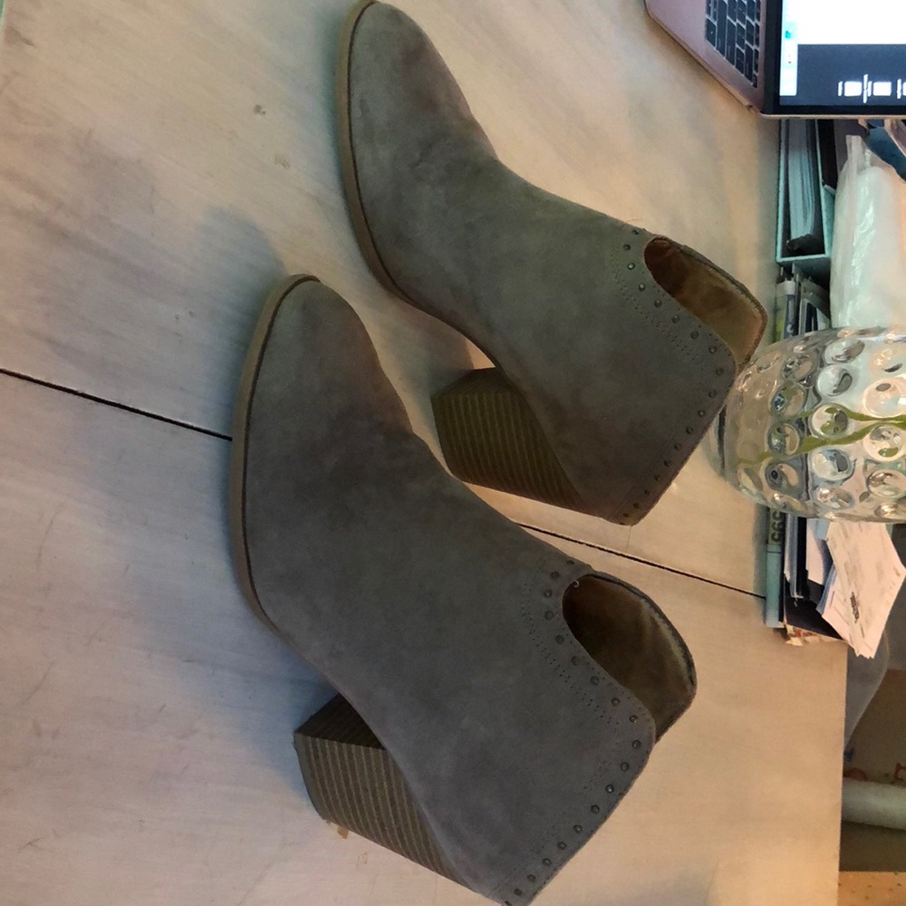 Sonoma Open Back Heels